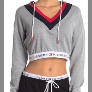 Urban Outfitters Tommy Hilfiger Hoodie & Jogger Set